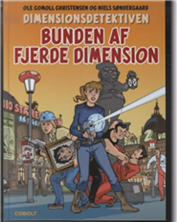 Bunden af fjerde dimension af Niels Søndergaard