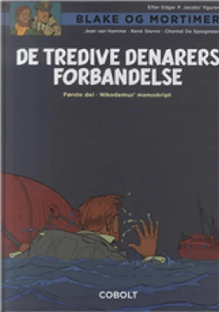 Nikodemus' manuskript af Van Hamme