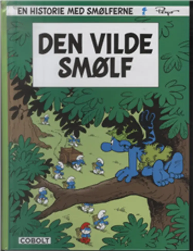 Den vilde smølf af Peyo