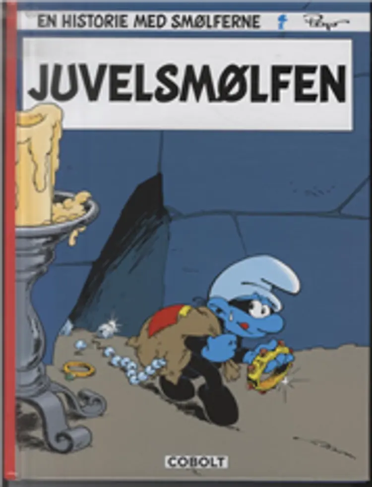 Juvelsmølfen af Peyo