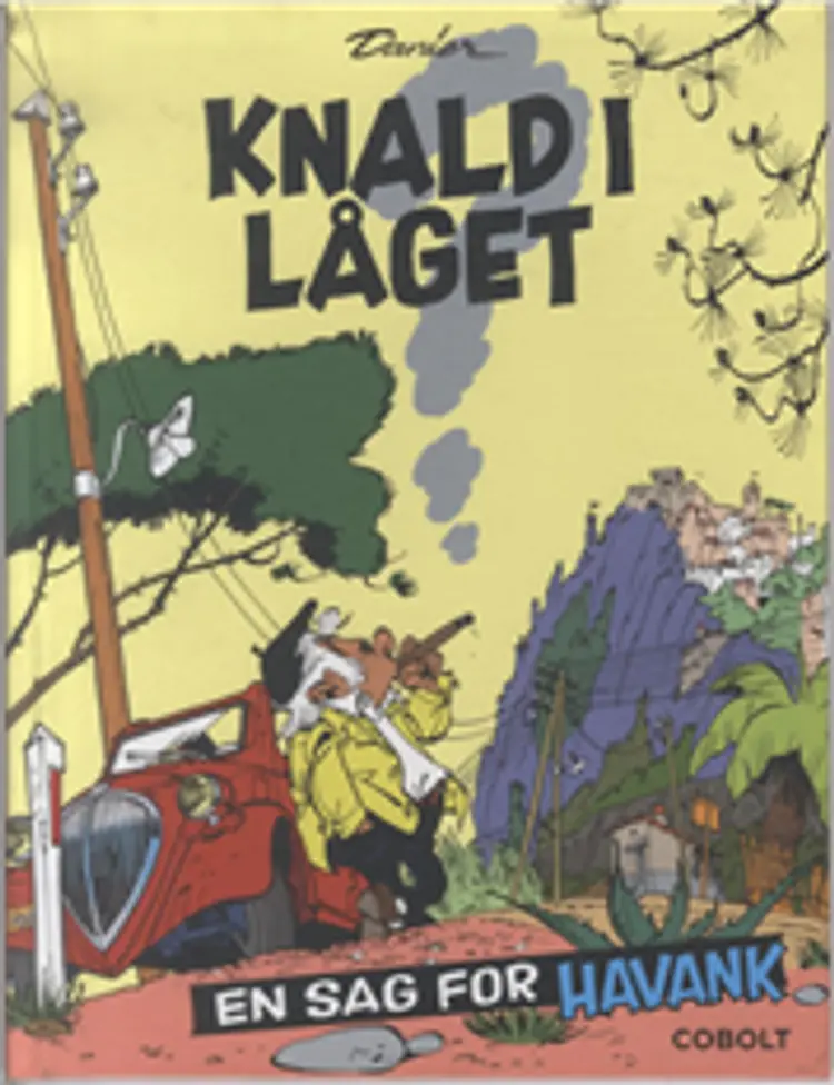 Knald i låget af Danier
