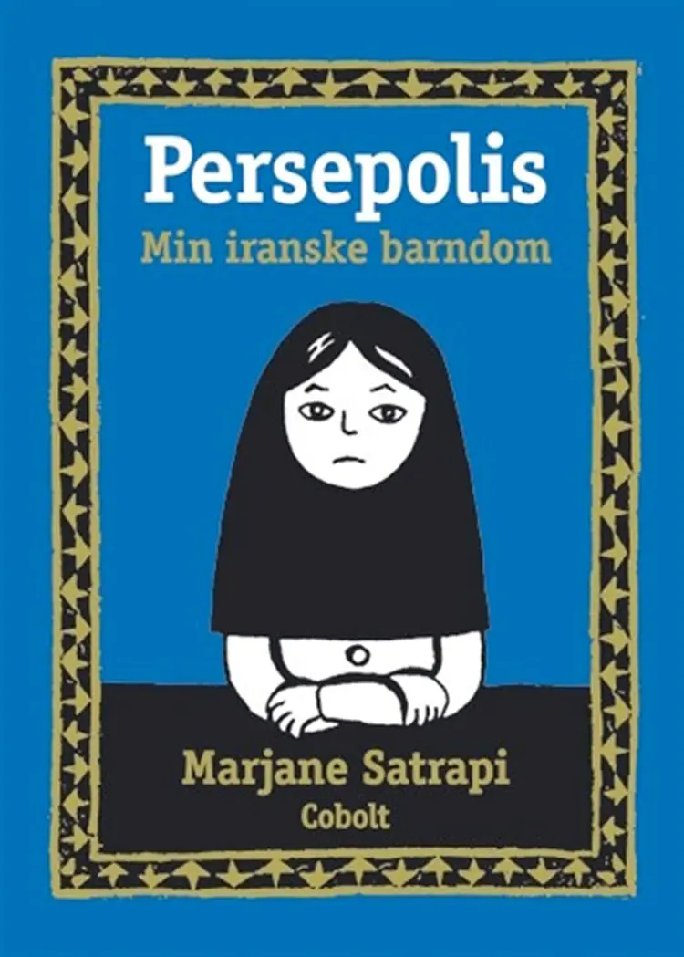 Min iranske barndom af Marjane Satrapi