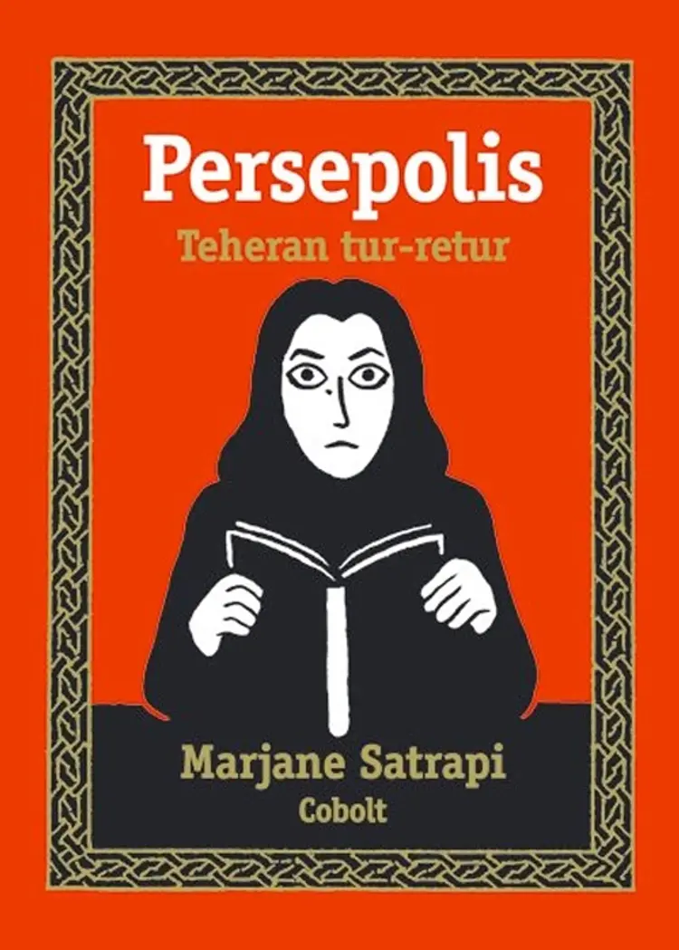 Teheran tur-retur af Marjane Satrapi