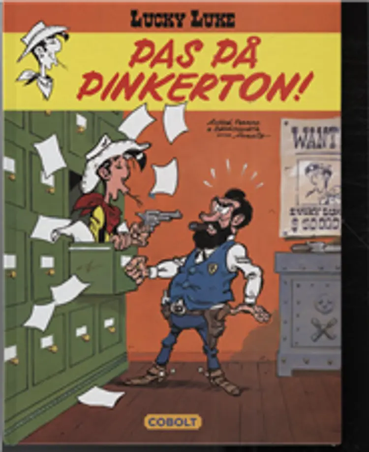 Pas på Pinkerton! af Achdé