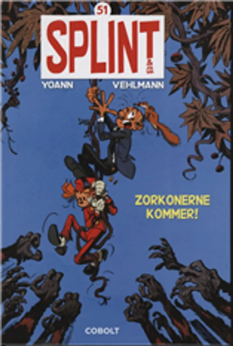 Zorkonerne kommer! af Yoann