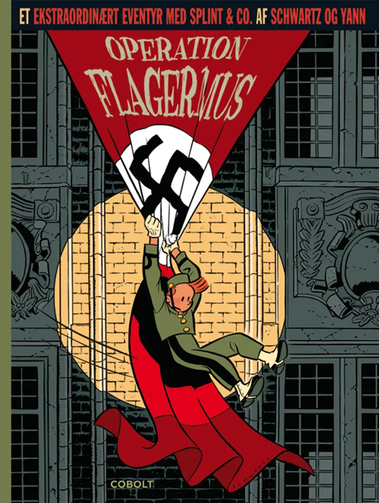 Operation flagermus af Yann