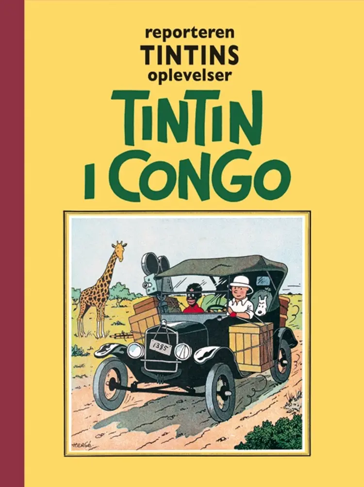 Tintin i Congo af Hergé