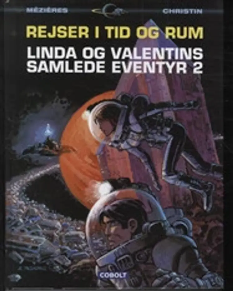 Rejser i tid og rum 2 af Pierre Christin