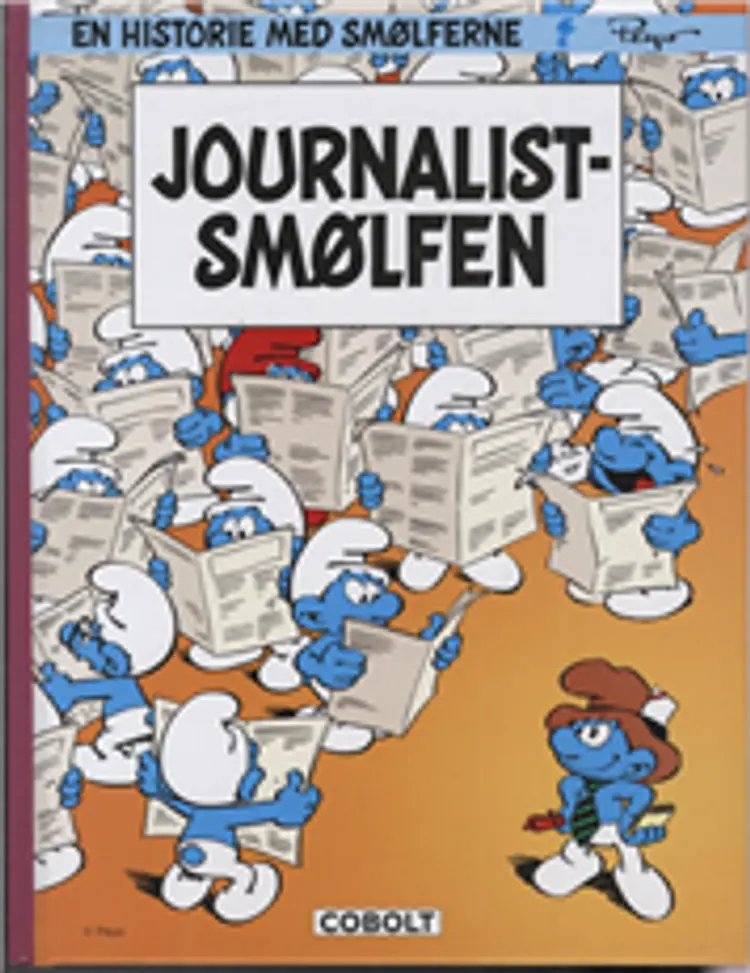 Journalistsmølfen af Peyo
