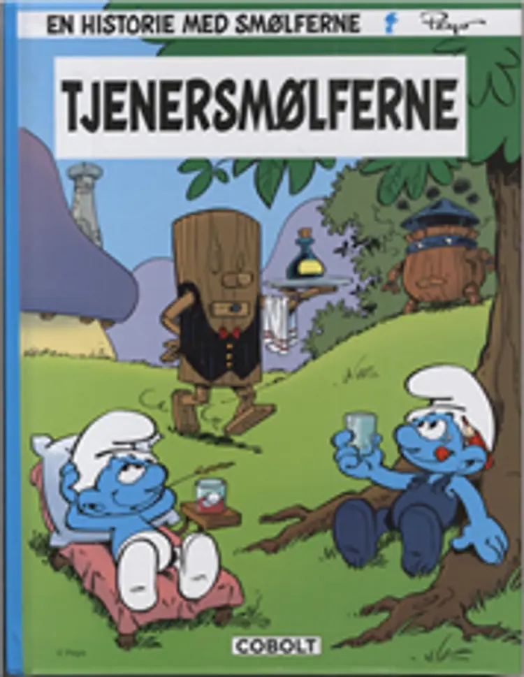 Tjenersmølferne af Peyo