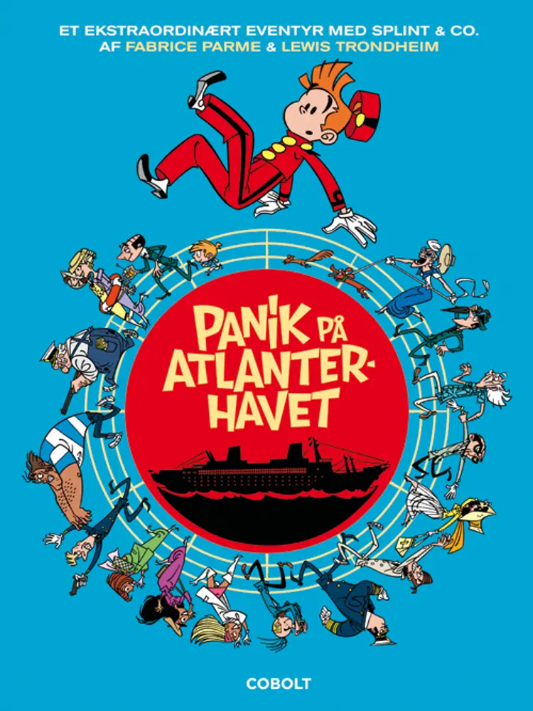 Panik på Atlanterhavet af Trondheim