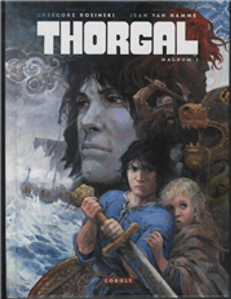 Thorgal Magnum 1 af Jean