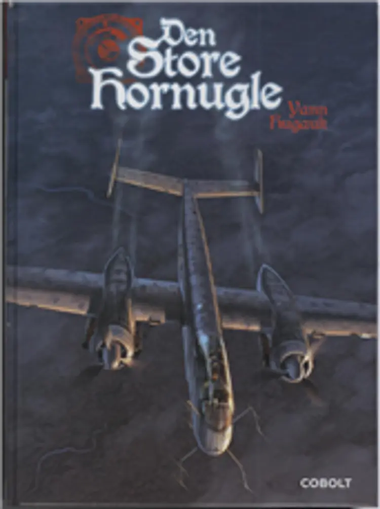 Den Store Hornugle af Yann og Romain Hugault