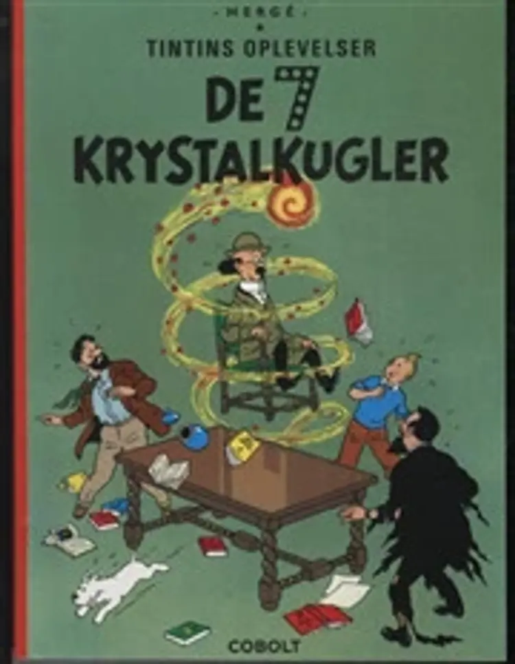 De 7 krystalkugler af Hergé