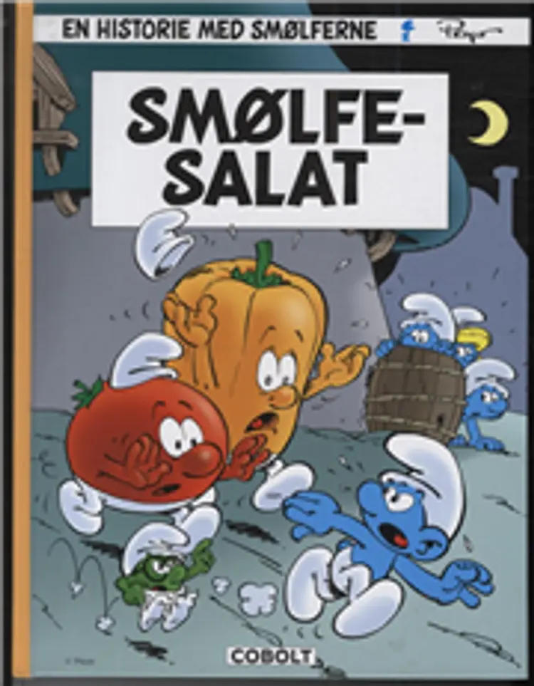 Smølfesalat af Peyo
