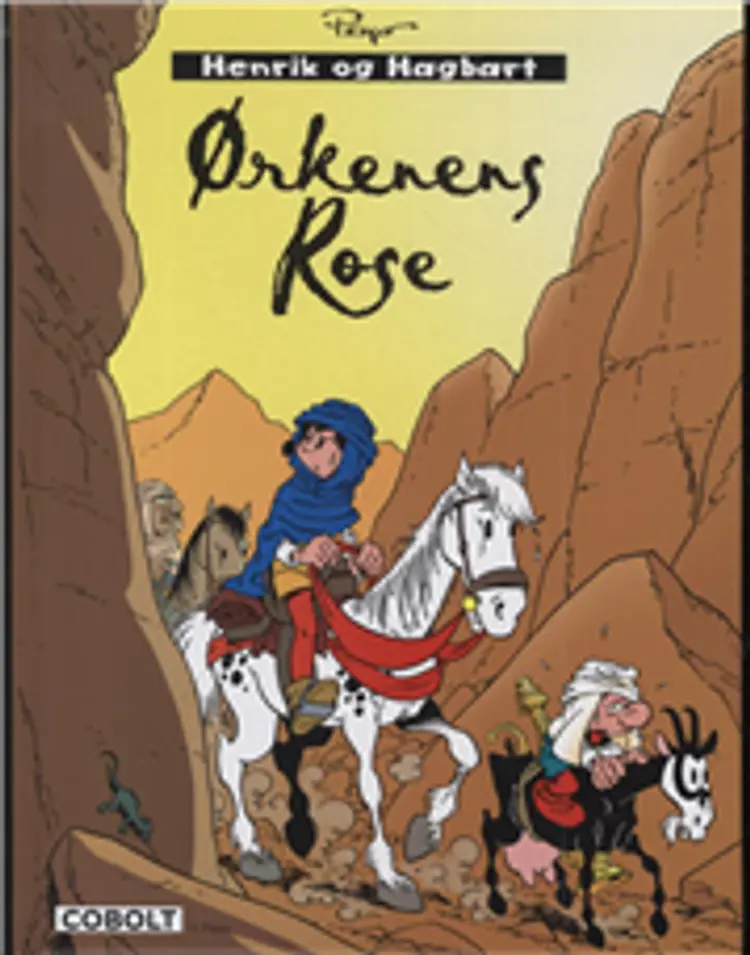 Ørkenens Rose af Peyo