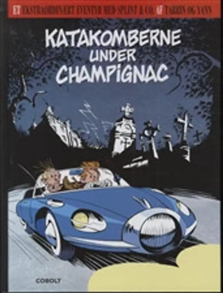 Katakomberne under Champignac af Yann