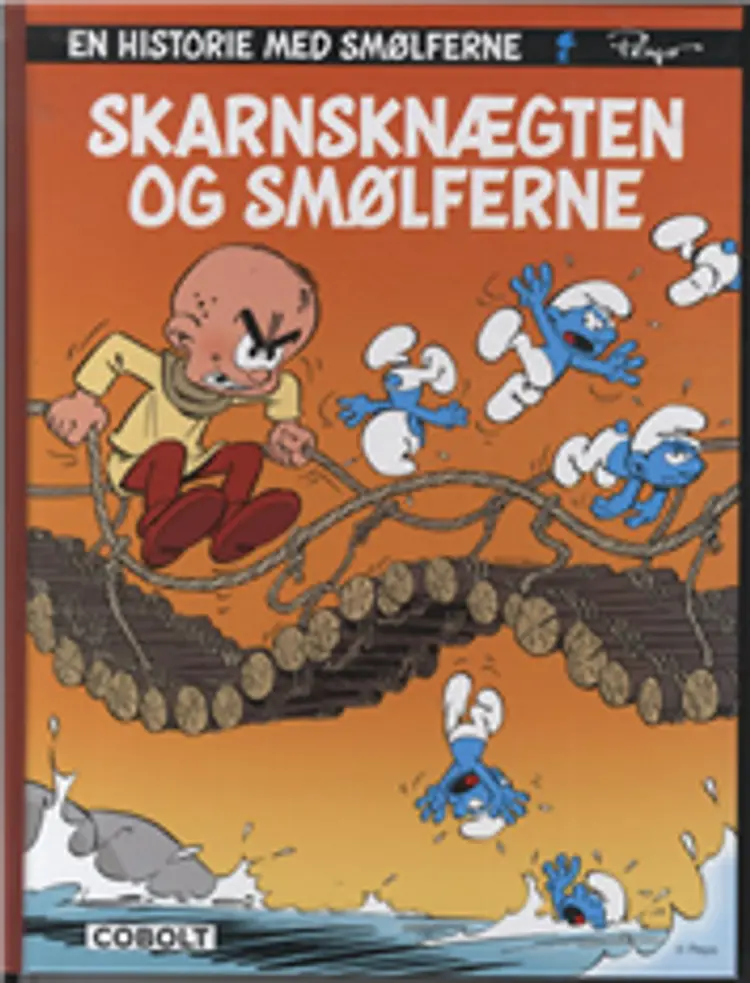 Skarnsknægten og smølferne af Peyo
