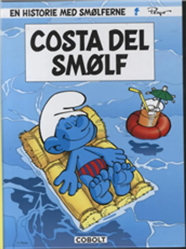 Costa del smølf af Peyo