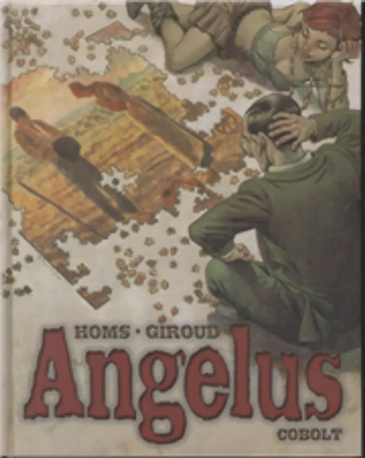 Angelus af Frank Giroud