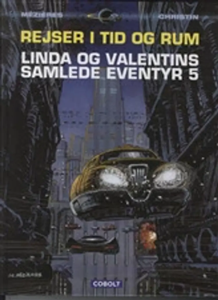 Rejser i tid og rum 5 af Pierre Christin