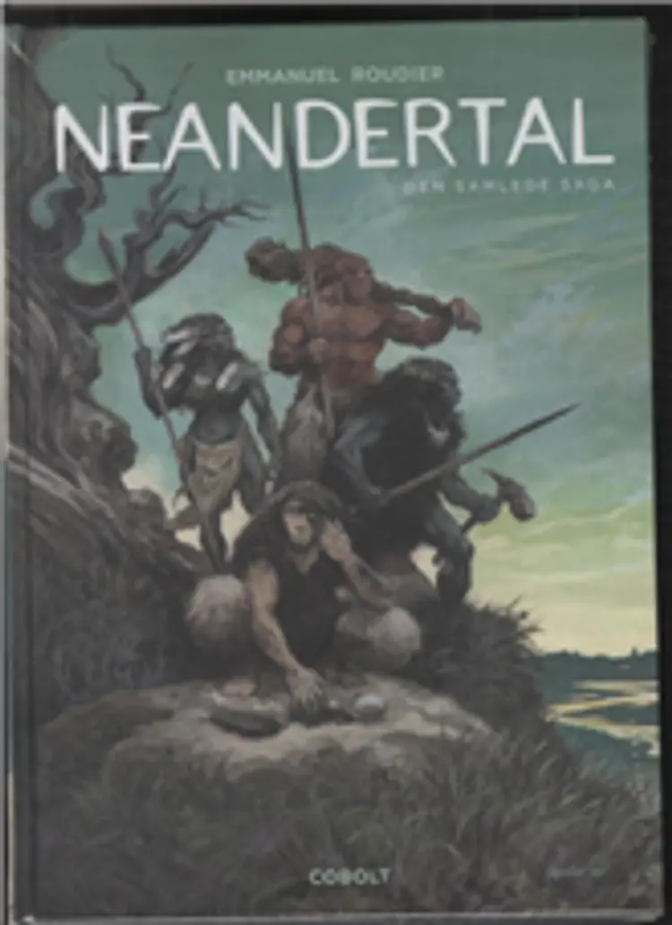 Neandertal af Emmanuel Roudier