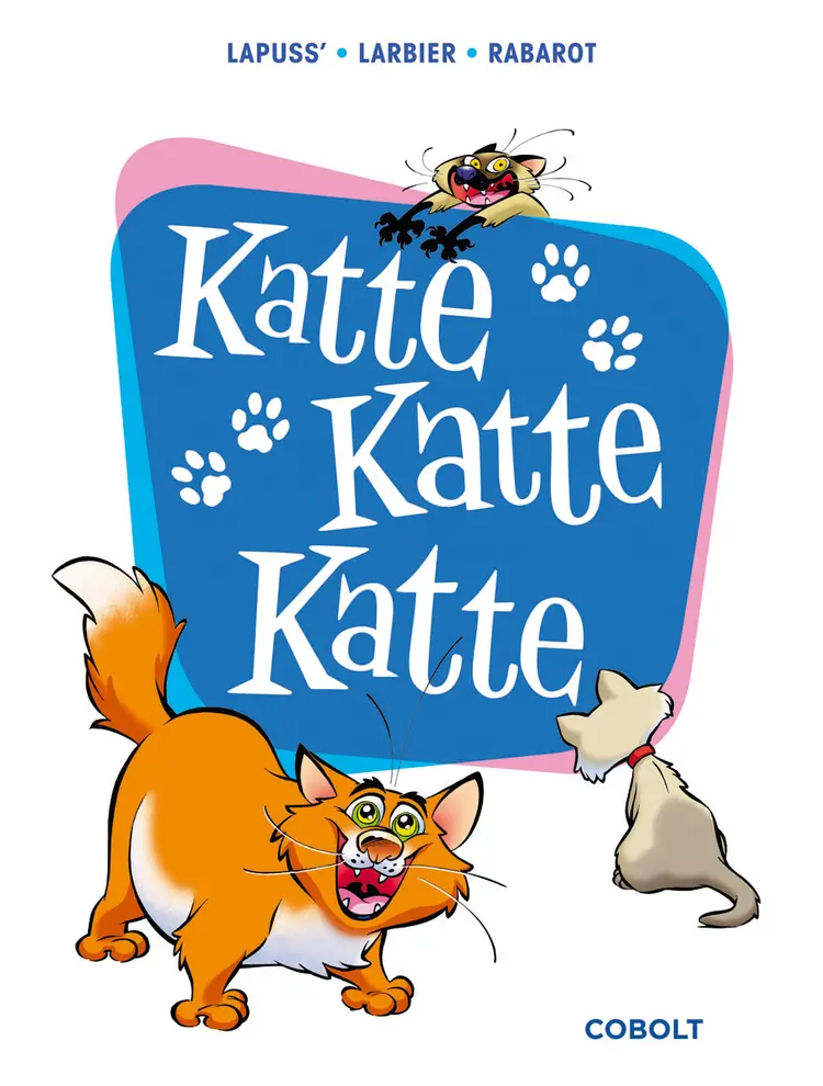 Katte, katte, katte af Rabarot