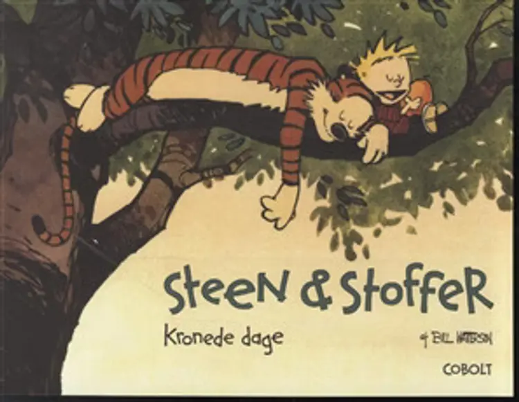 Kronede dage af Bill Watterson