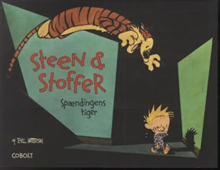 Spændingens tiger af Bill Watterson