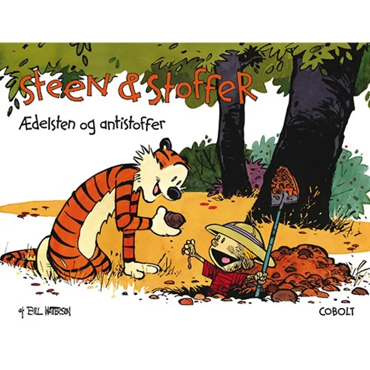 Ædelsten og antistoffer af Bill Watterson