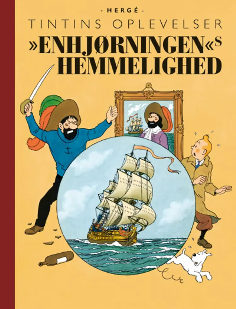 Enhjørningens hemmelighed af Hergé