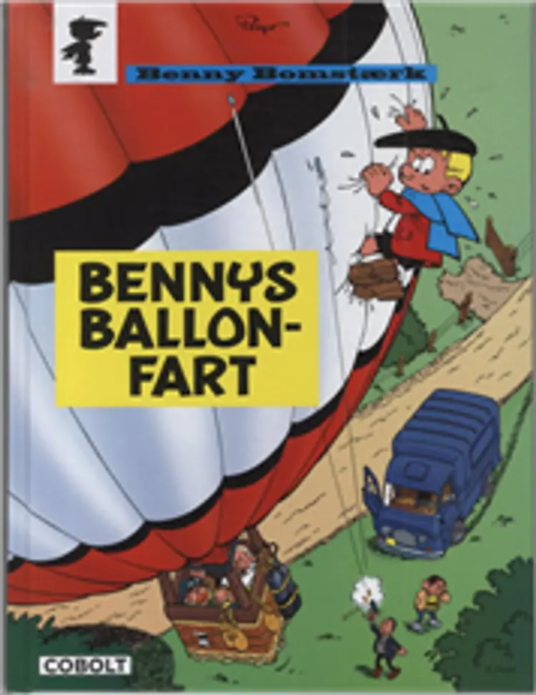 Bennys ballonfart af Peyo