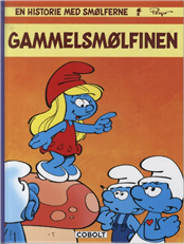 Gammelsmølfinen af Peyo