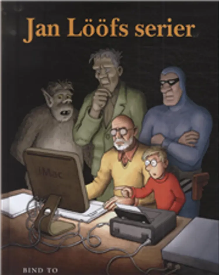 Jan Lööfs serier 2 af Jan