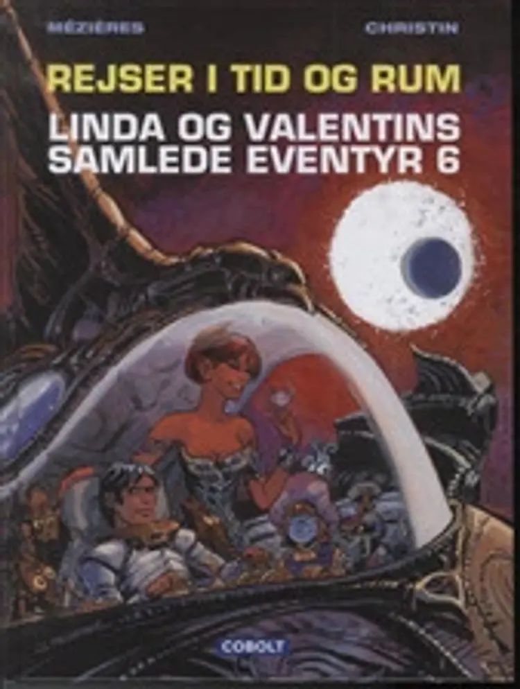 Rejser i tid og rum 6 af Pierre Christin