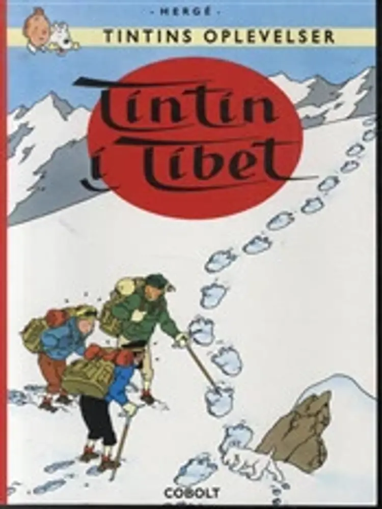 Tintin i Tibet af Hergé