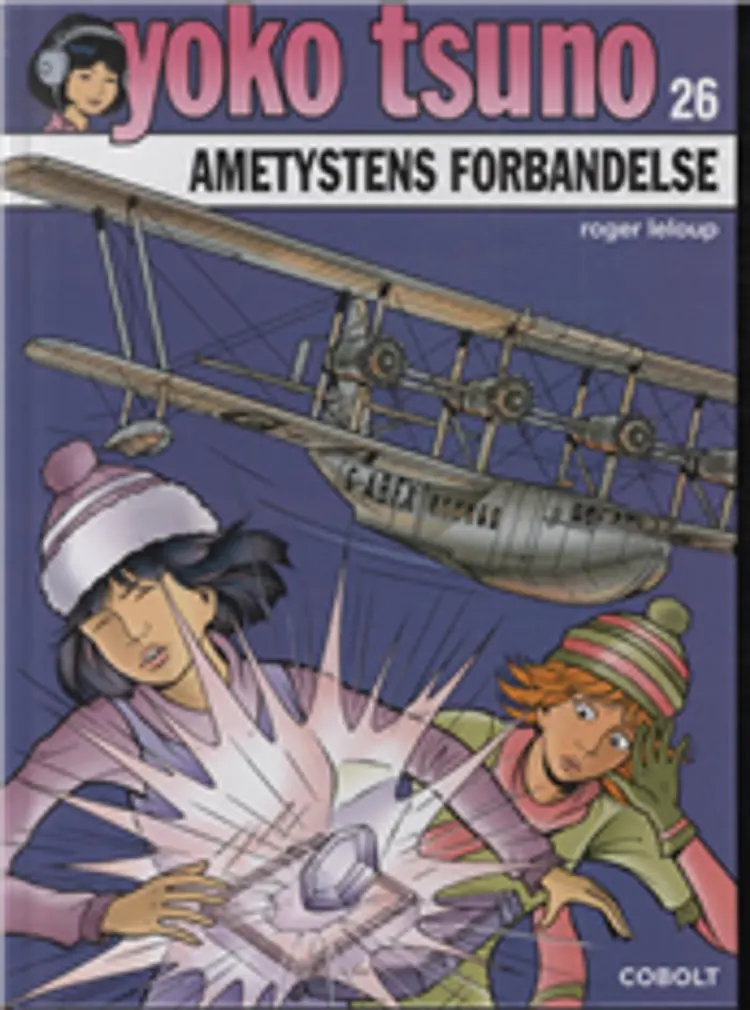Ametystens forbandelse af Roger Leloup