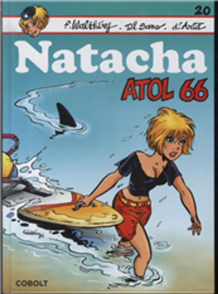 Atol 66 af Francois Walthéry