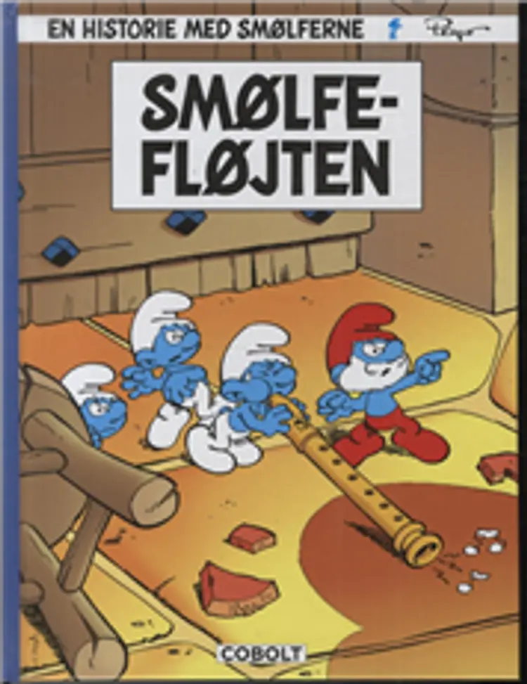 Smølfefløjten af Peyo