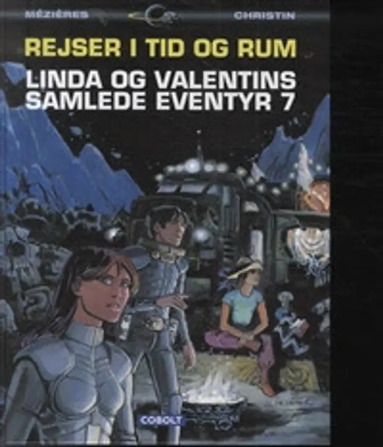Rejser i tid og rum 7 af Pierre Christin