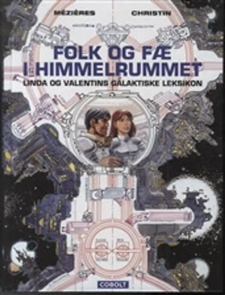 Folk og fæ i himmelrummet af Pierre Christin