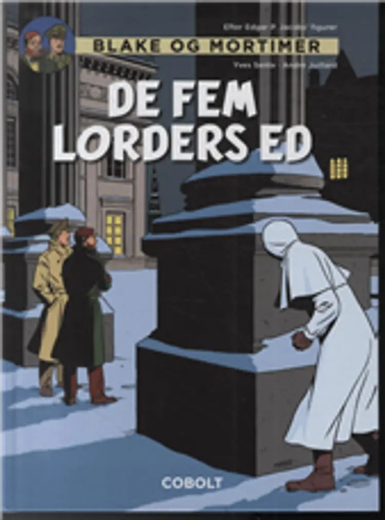 De fem lorders ed af Yves Sente