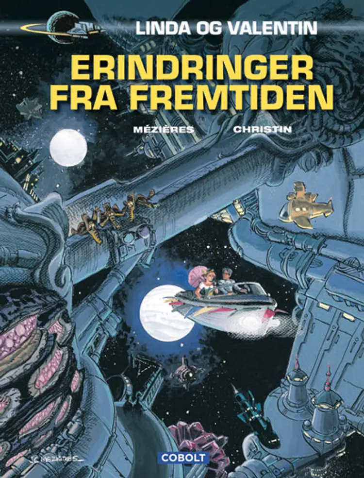 Erindringer fra fremtiden af Pierre Christin