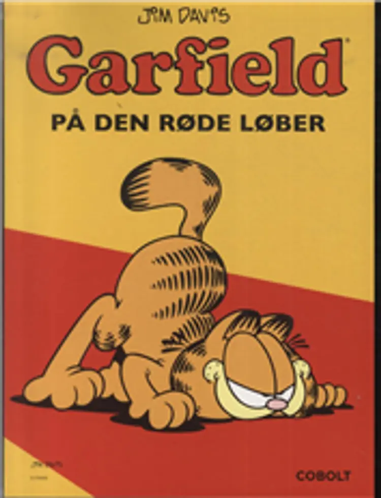 Garfield på den røde løber af Jim Davis