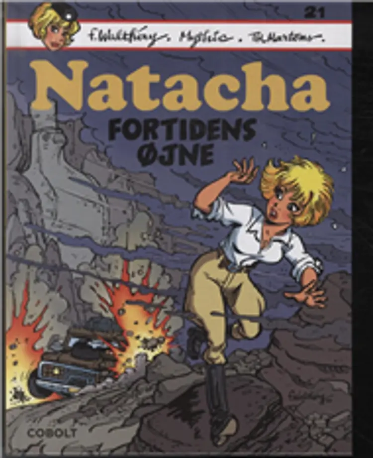 Fortidens øjne af Walthéry