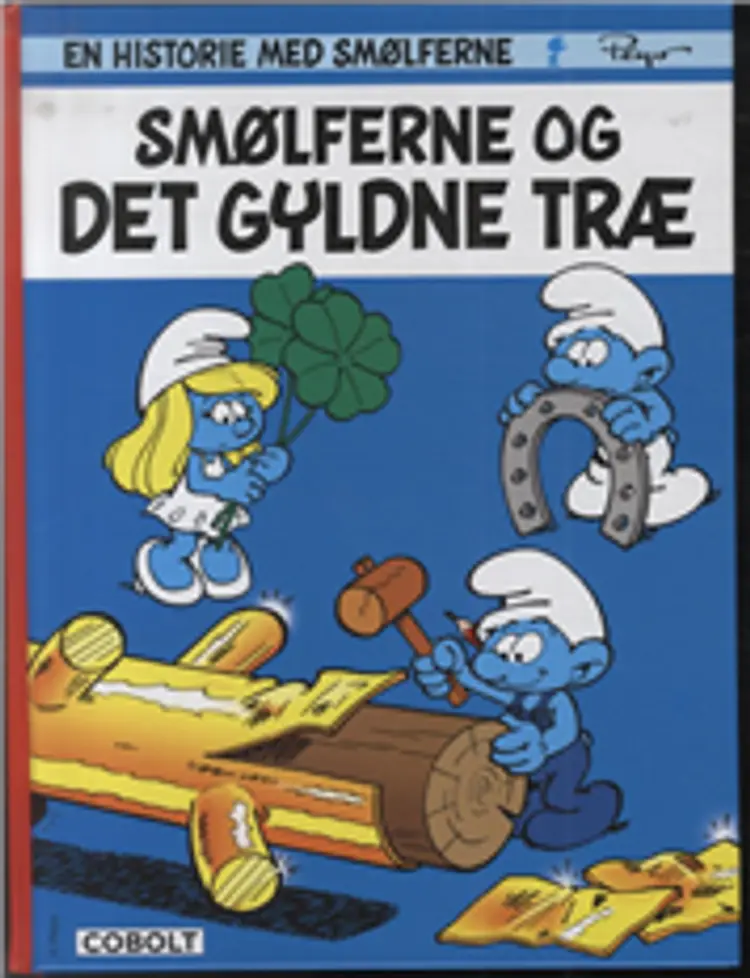 Smølferne og det gyldne træ af Peyo