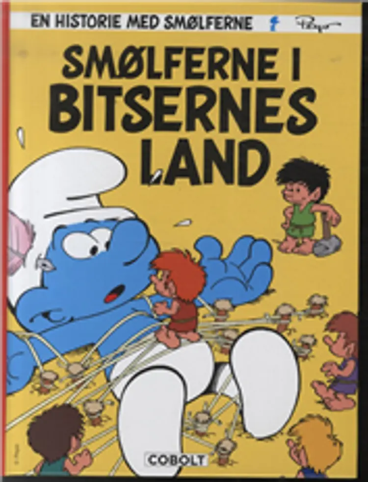 Smølferne i bitsernes land af Peyo
