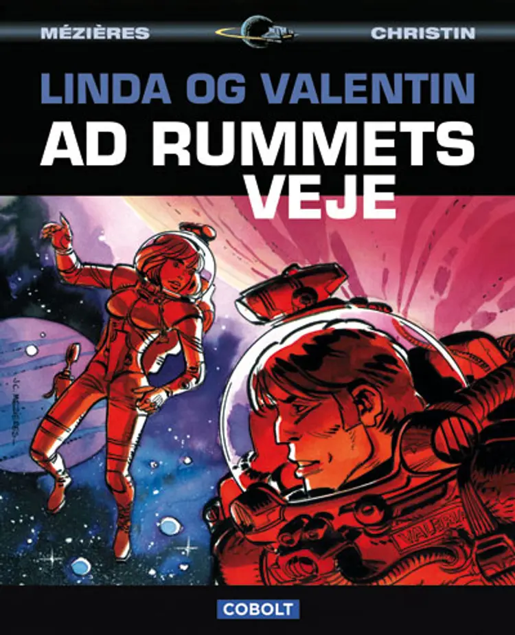 Ad rummets veje af Pierre Christin