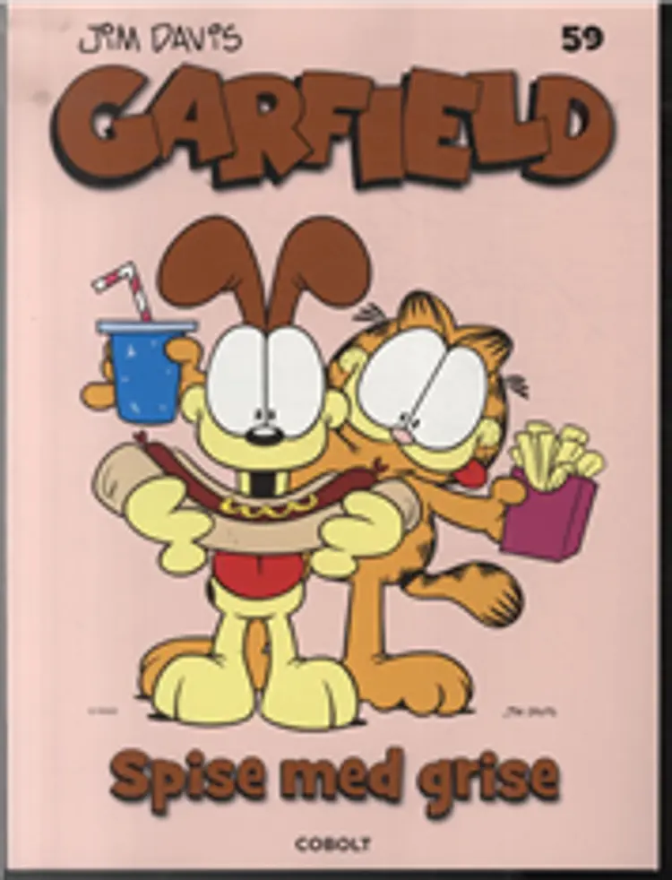 Spise med grise af Jim Davis