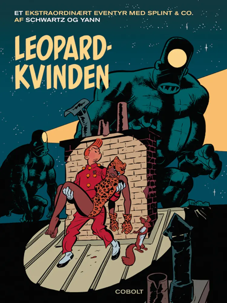 Leopardkvinden af Yann